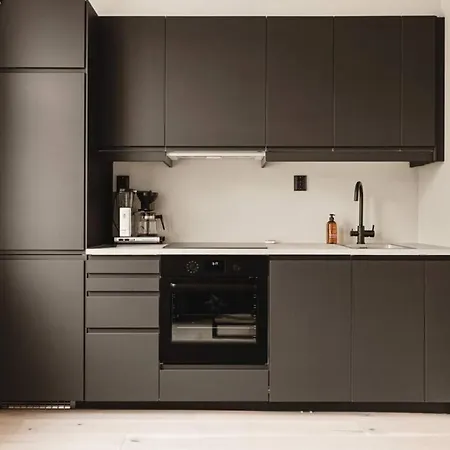 Dinbnb Apartments I New 2023 I 600M To Bryggen Bergen Extérieur photo