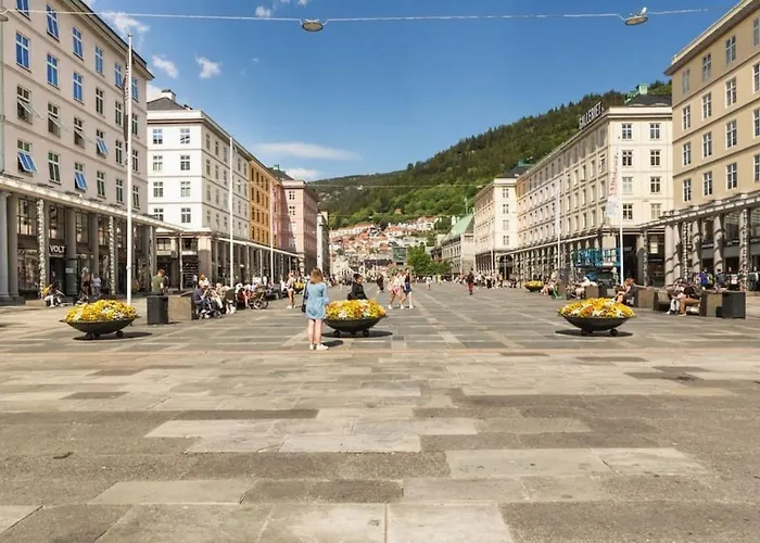 Dinbnb Apartments I New 2023 I 600M To Bryggen